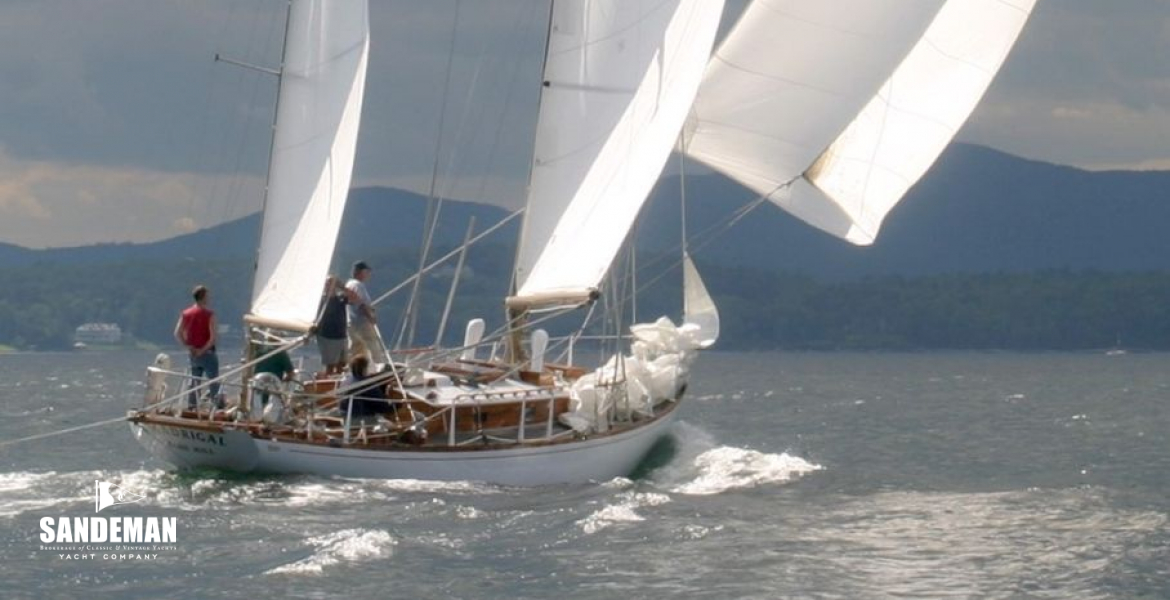 Cruising downwind