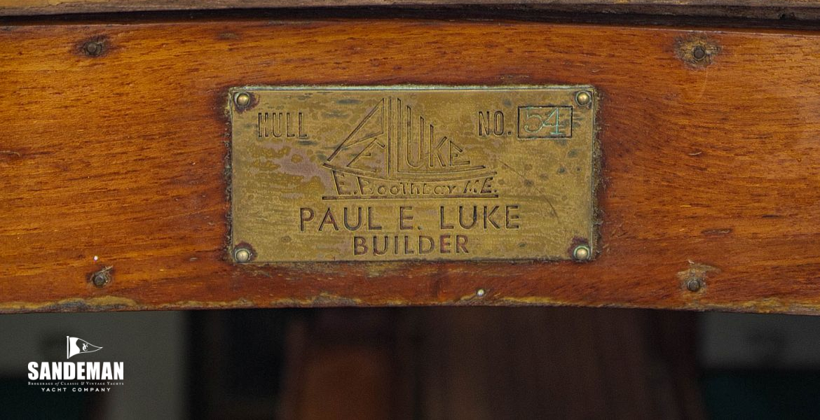 Builder's plate