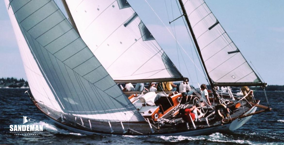 Beating to windward