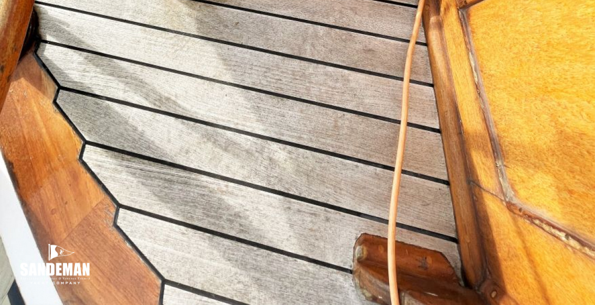 Aft deck