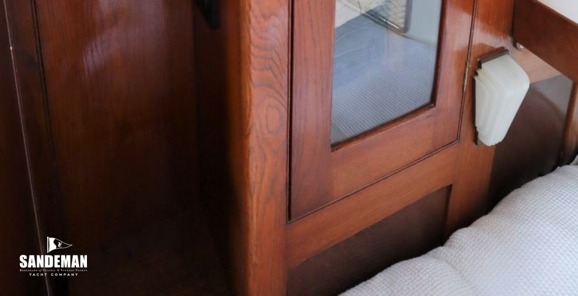 Owner aft cabin details