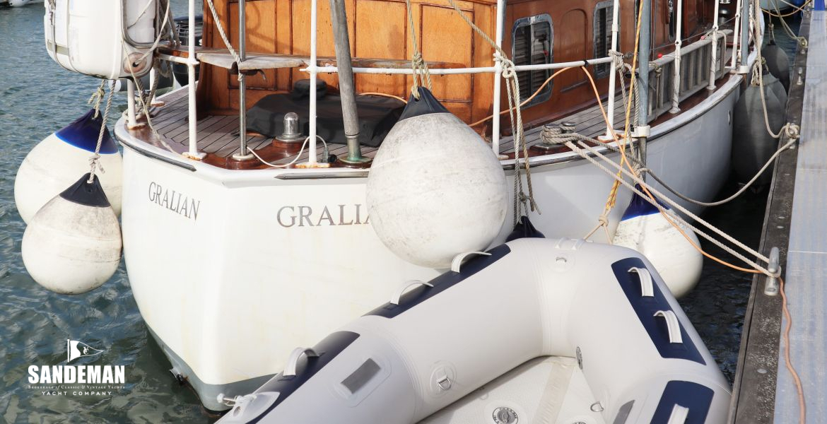 Starboard quarter