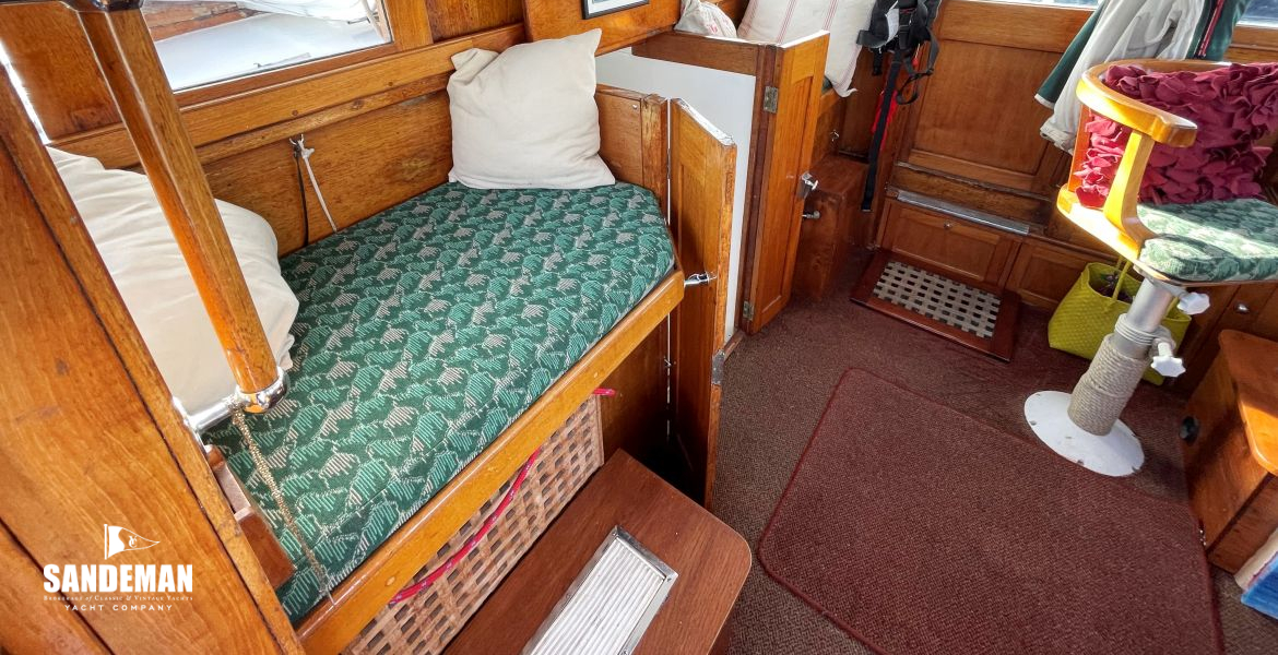 Wheelhouse view to port aft