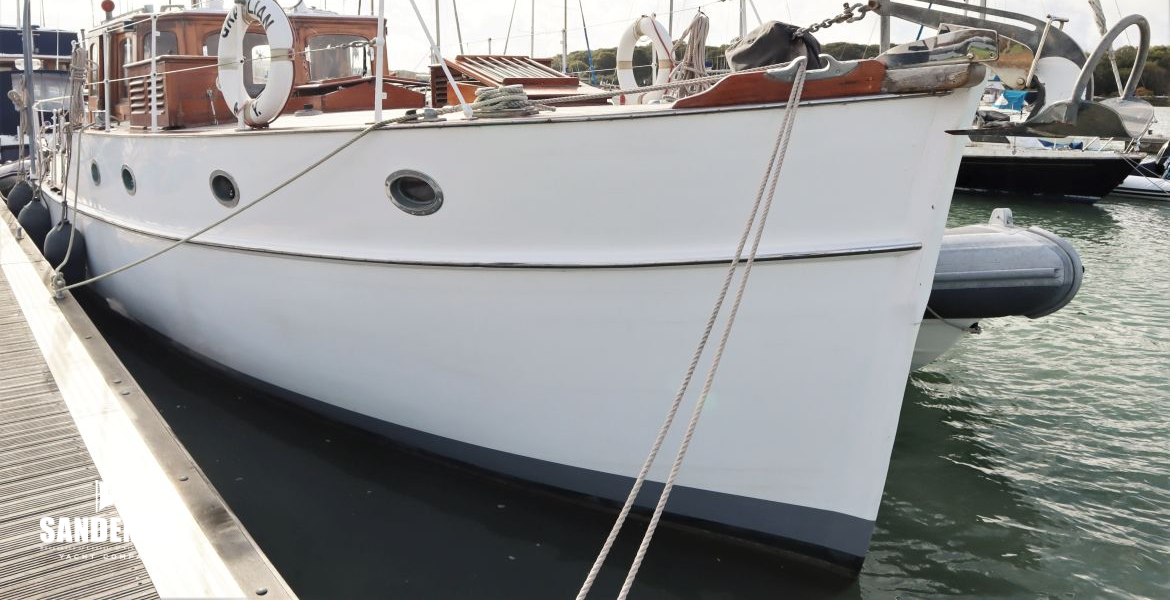 Starboard bow