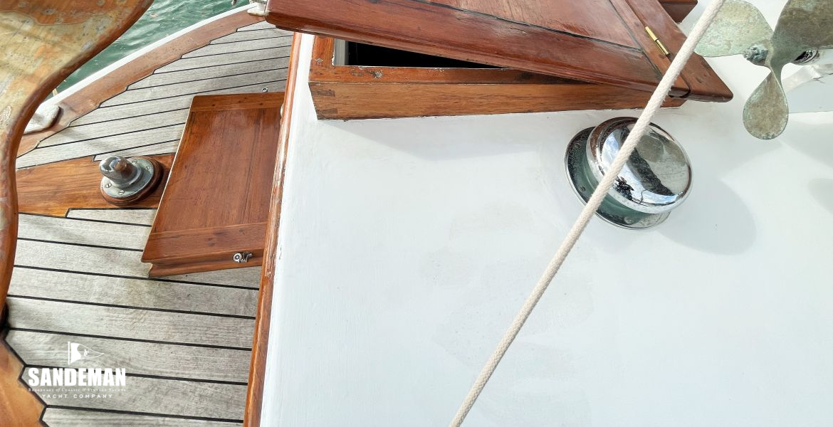 Aft deck