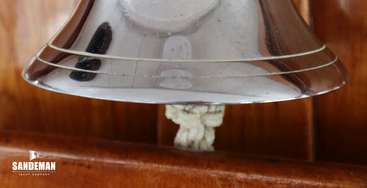 Ship's bell with a story