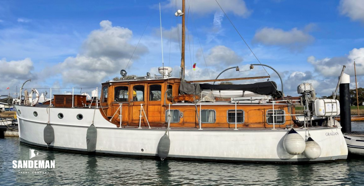 Aft of the beam