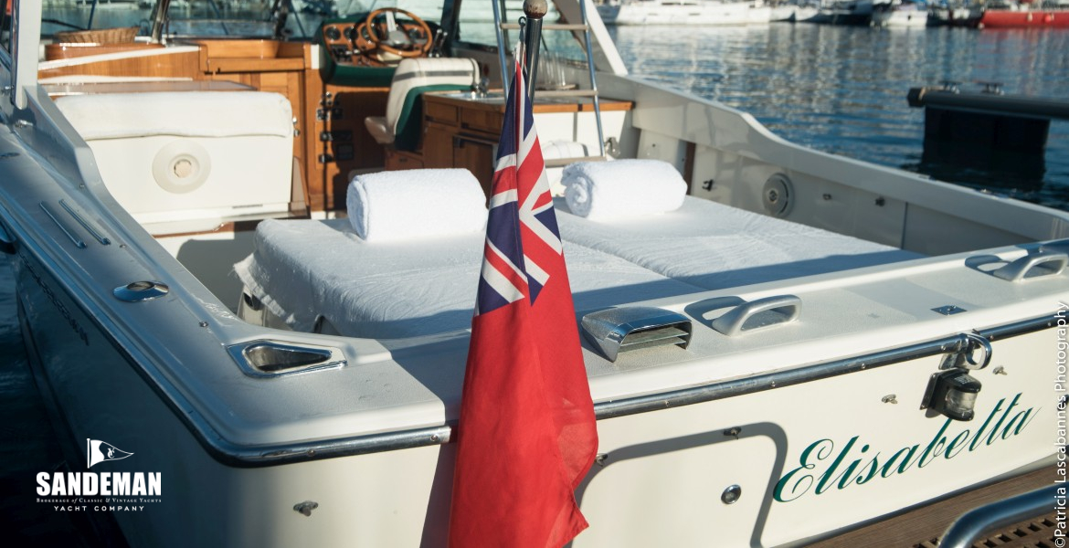 RIVA BERTRAM 25 SPORT FISHERMAN 1971