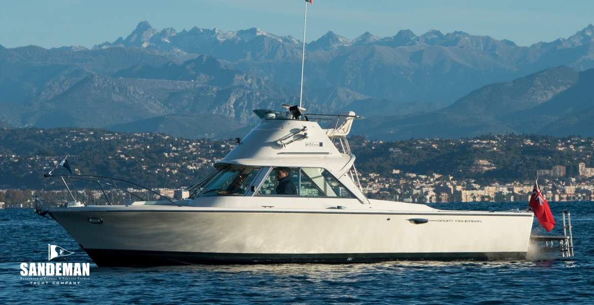 RIVA BERTRAM 25 SPORT FISHERMAN 1971