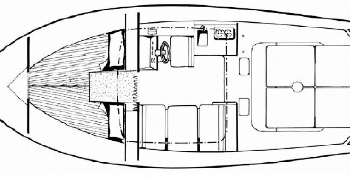 RIVA BERTRAM 25 SPORT FISHERMAN 1971