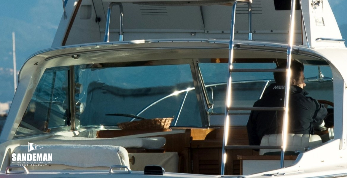 RIVA BERTRAM 25 SPORT FISHERMAN 1971