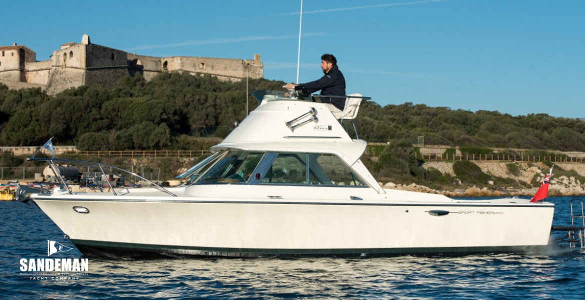 RIVA BERTRAM 25 SPORT FISHERMAN 1971