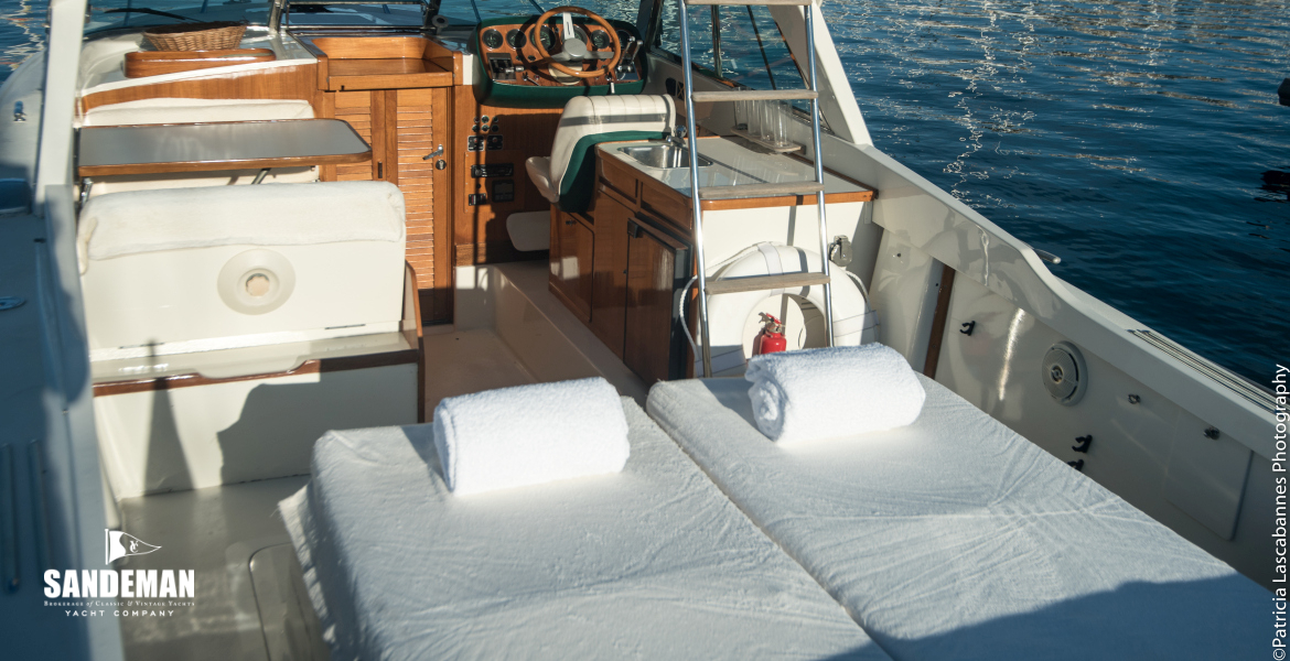 RIVA BERTRAM 25 SPORT FISHERMAN 1971