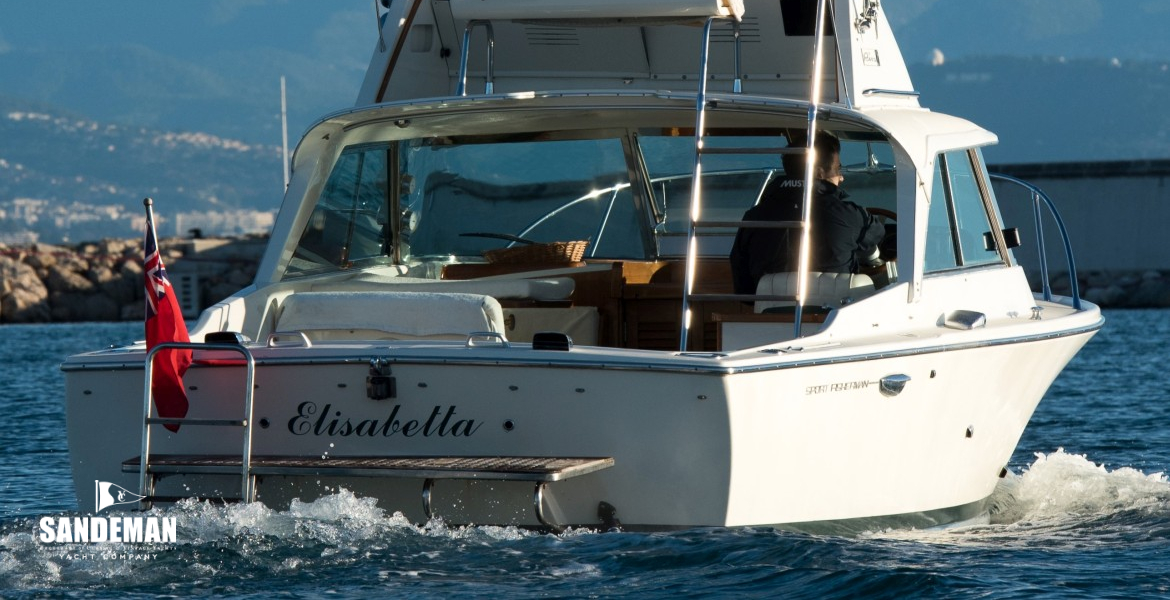 RIVA BERTRAM 25 SPORT FISHERMAN 1971