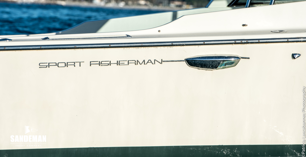 RIVA BERTRAM 25 SPORT FISHERMAN 1971