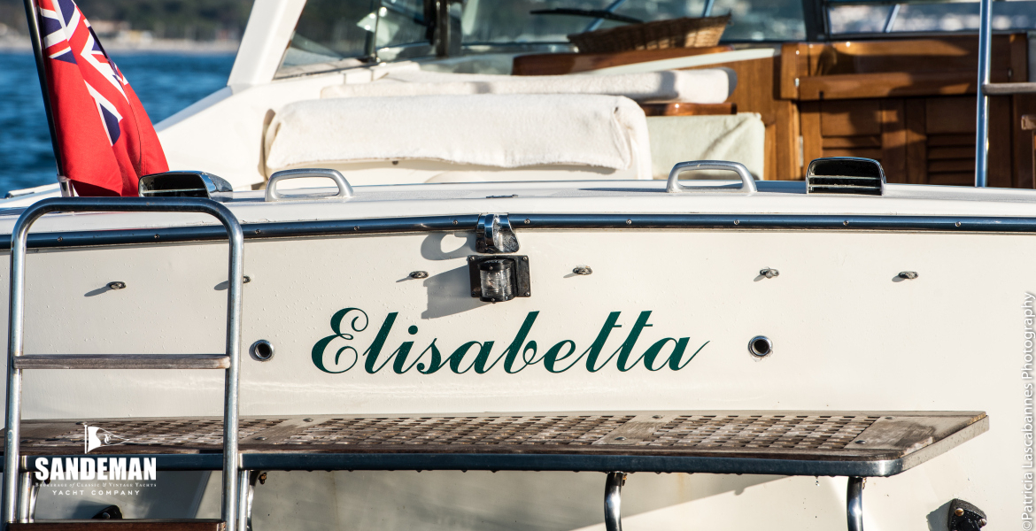 RIVA BERTRAM 25 SPORT FISHERMAN 1971