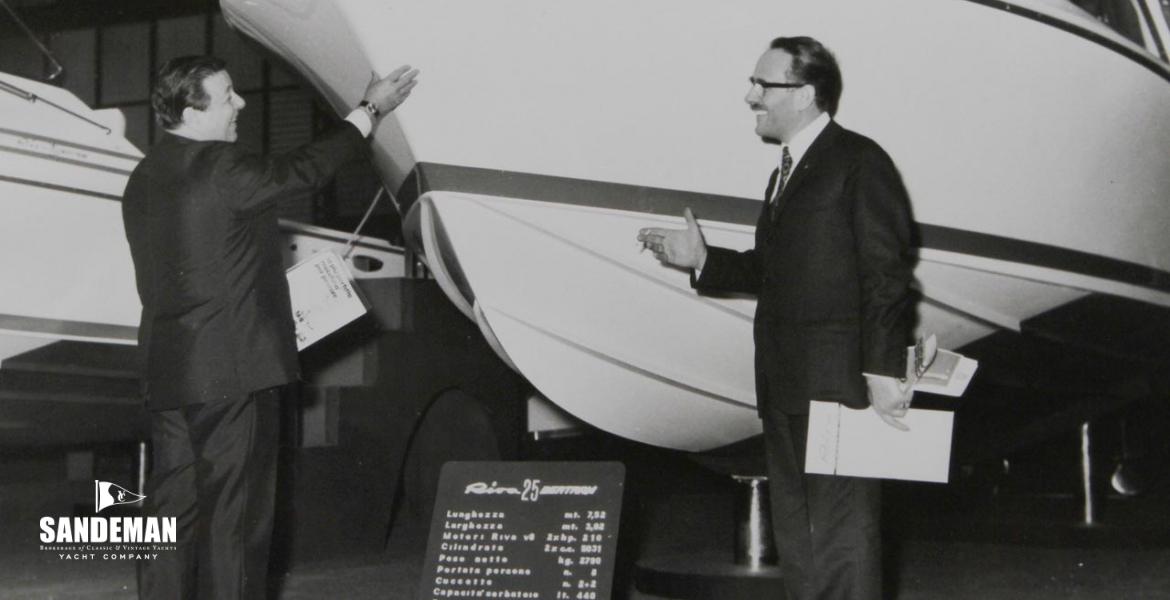 RIVA BERTRAM 25 SPORT FISHERMAN 1971