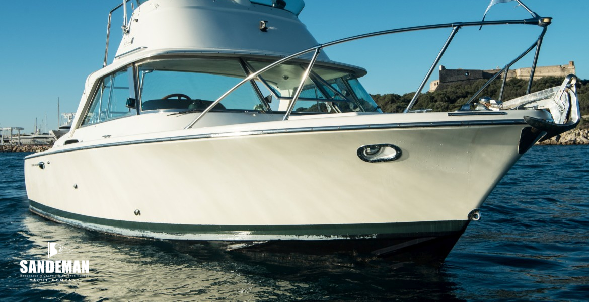 RIVA BERTRAM 25 SPORT FISHERMAN 1971