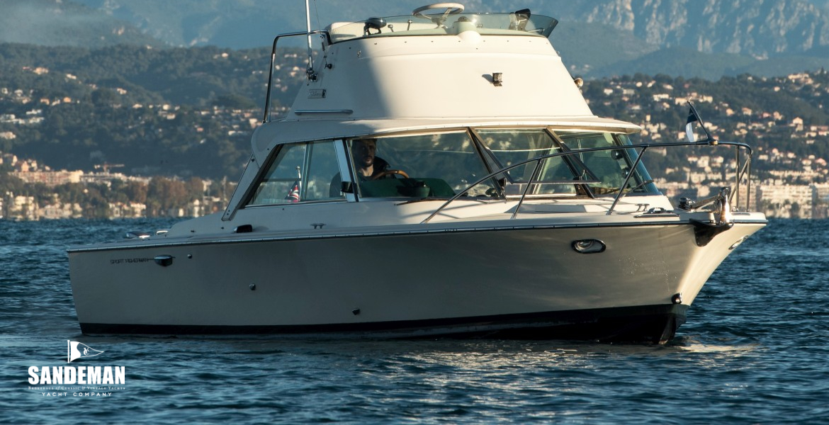 RIVA BERTRAM 25 SPORT FISHERMAN 1971