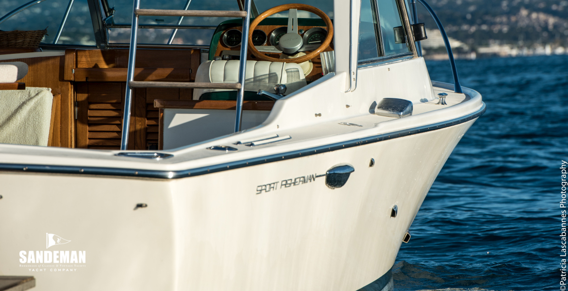 RIVA BERTRAM 25 SPORT FISHERMAN 1971