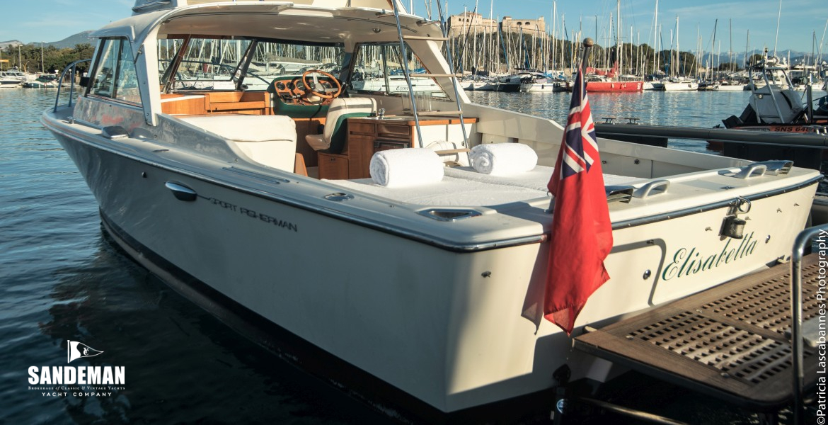 RIVA BERTRAM 25 SPORT FISHERMAN 1971