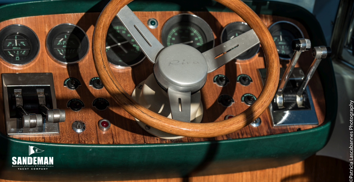 RIVA BERTRAM 25 SPORT FISHERMAN 1971