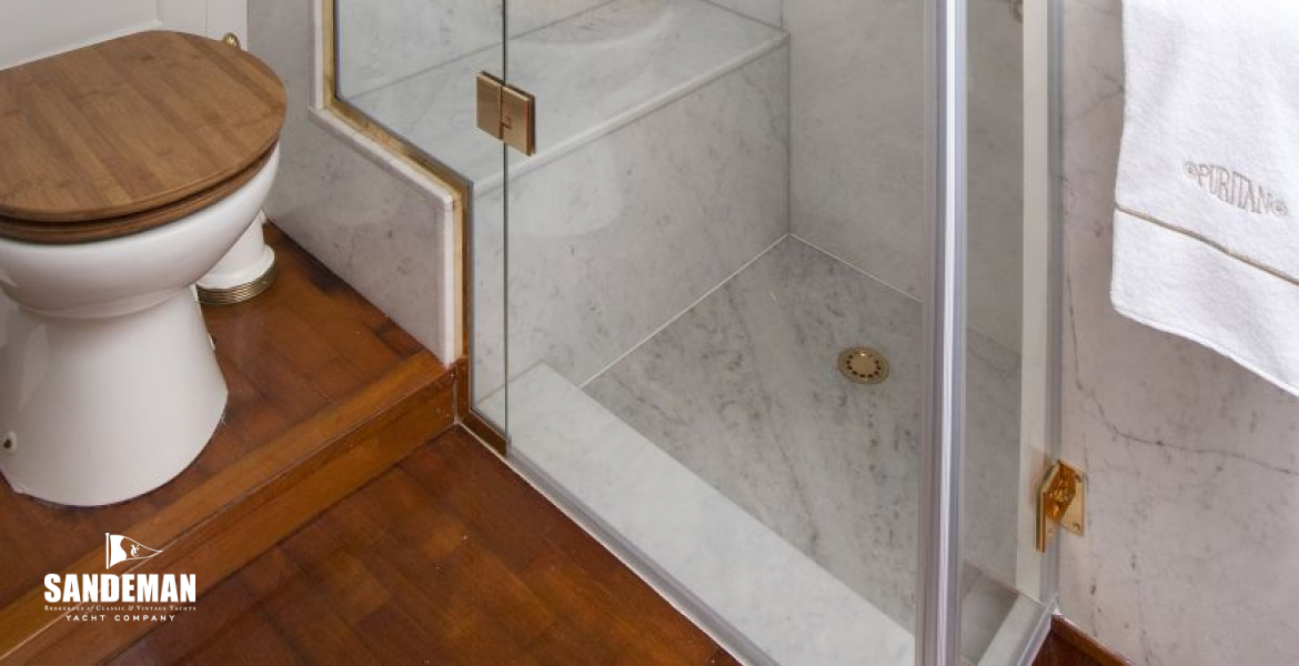 Owner cabin en-suite