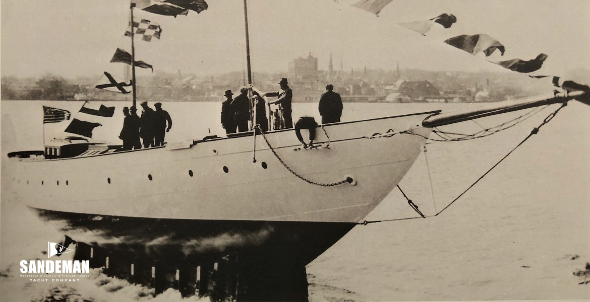 Launching day 25 April 1931