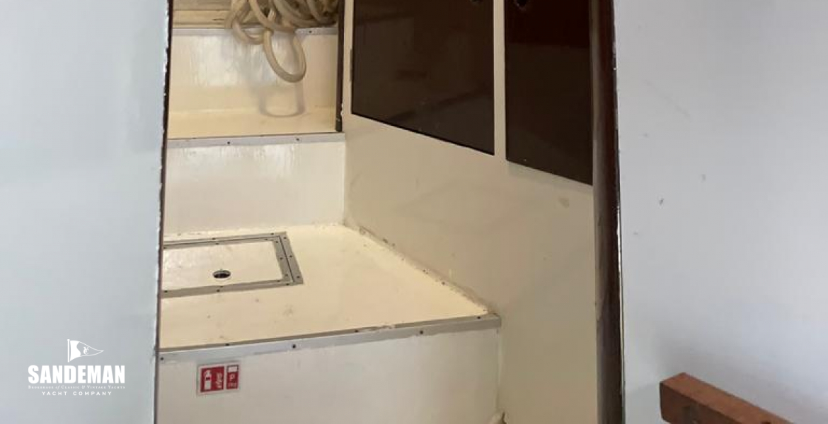 Crew accommdation forward