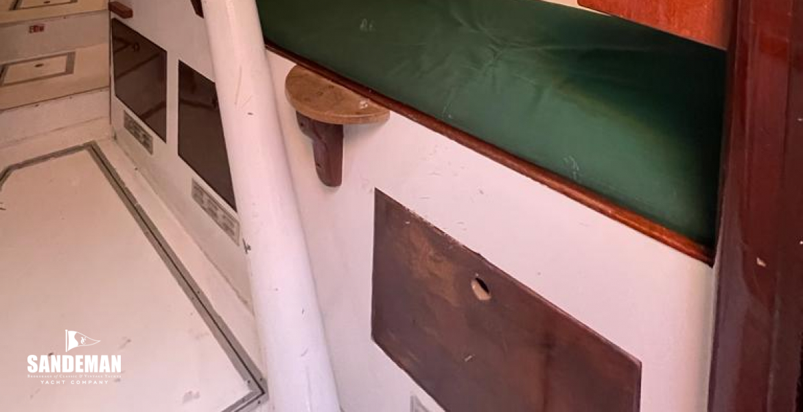 Crew accommdation starboard view forward