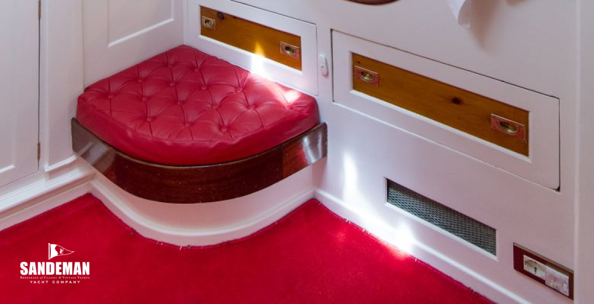 Port aft guest cabin