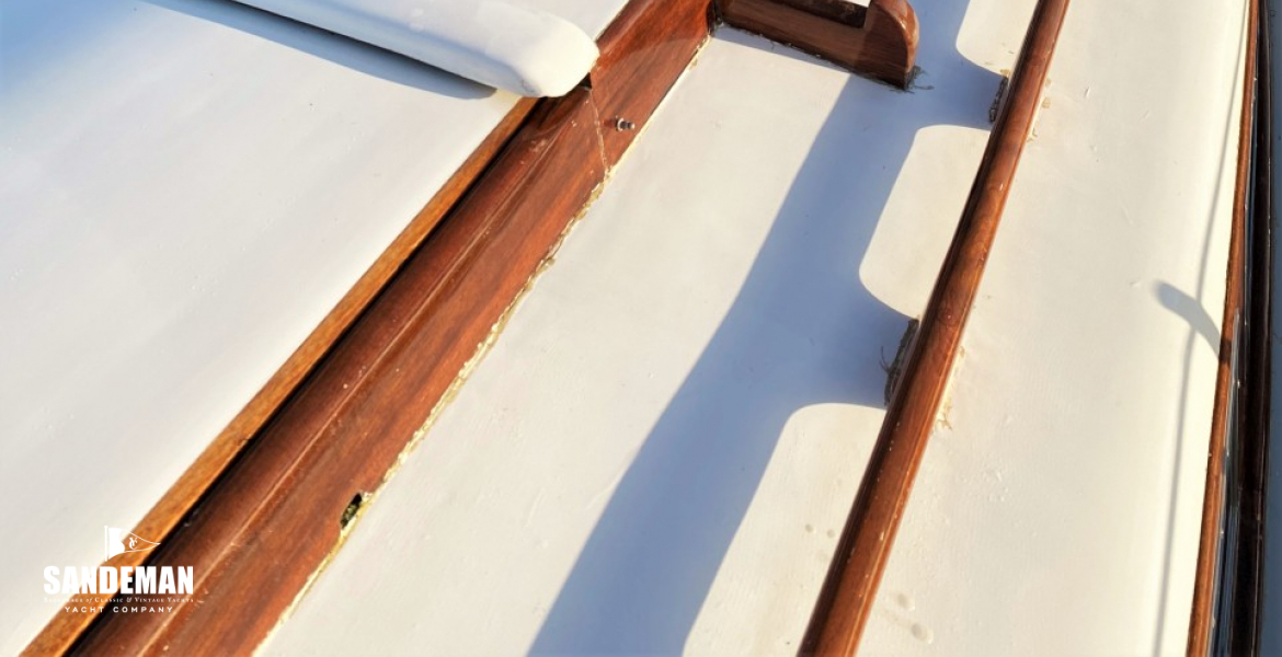 Coachroof starboard view forward