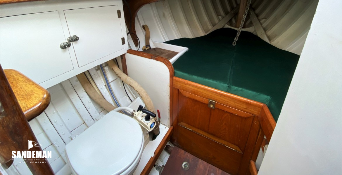 WC and fore cabin