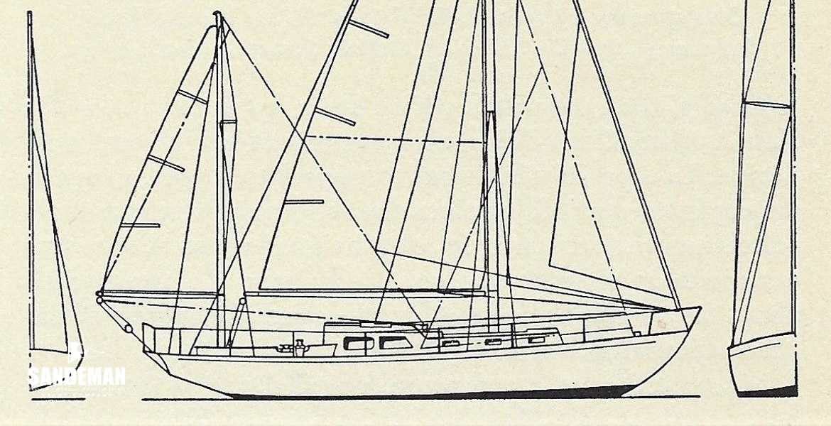 Sail and rigging plan