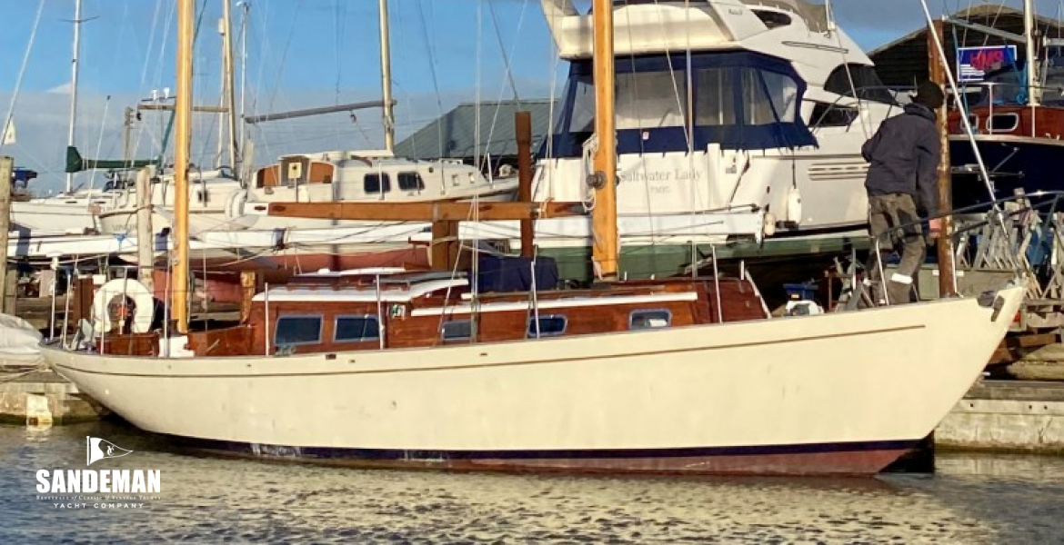 Starboard bow