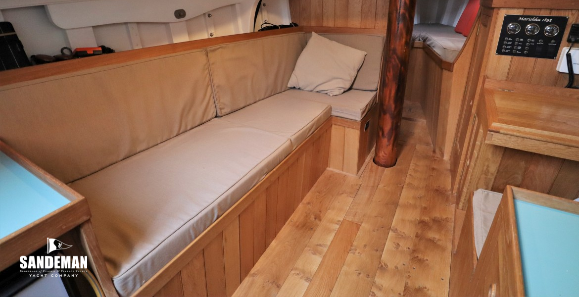 Saloon view forward to port
