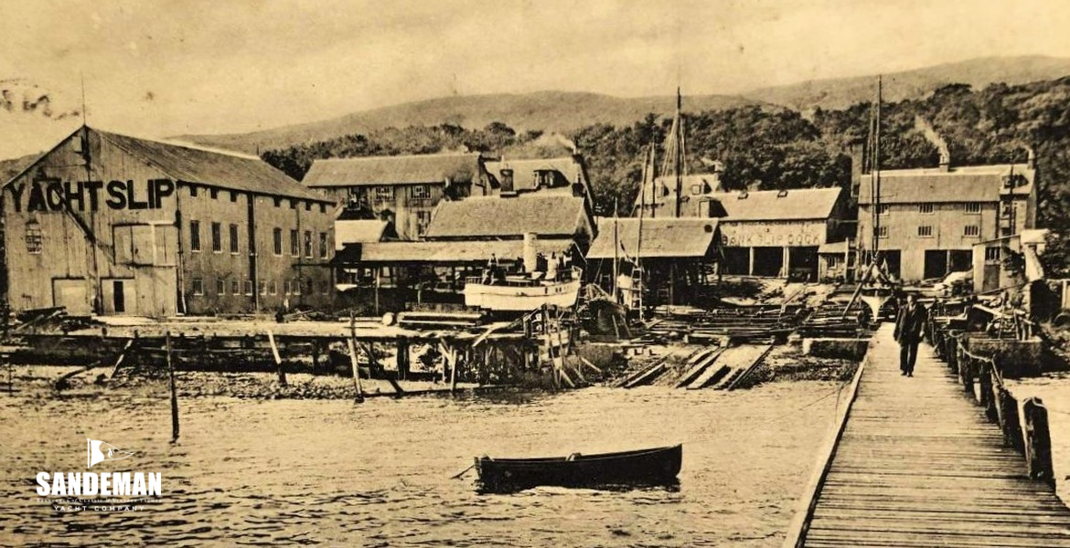 Morris & Lorimer yard, Sandbank, Holy Loch