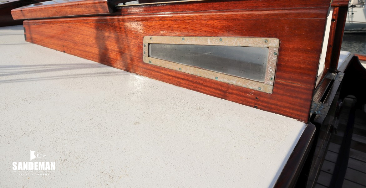 Companionway hatch