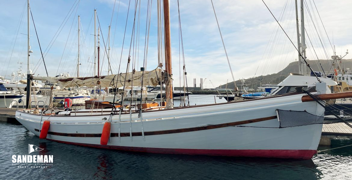 Starboard bow