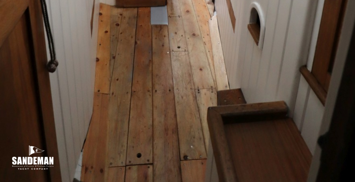 ED BURNETT 45 FT REPLICA PILOT CUTTER 2009