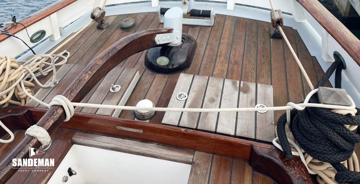 Aft deck
