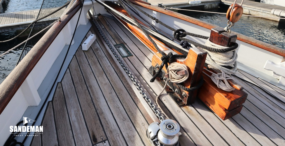 Foredeck