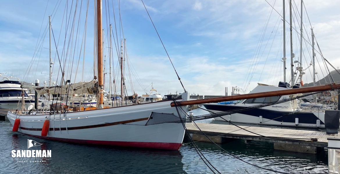 Starboard bow