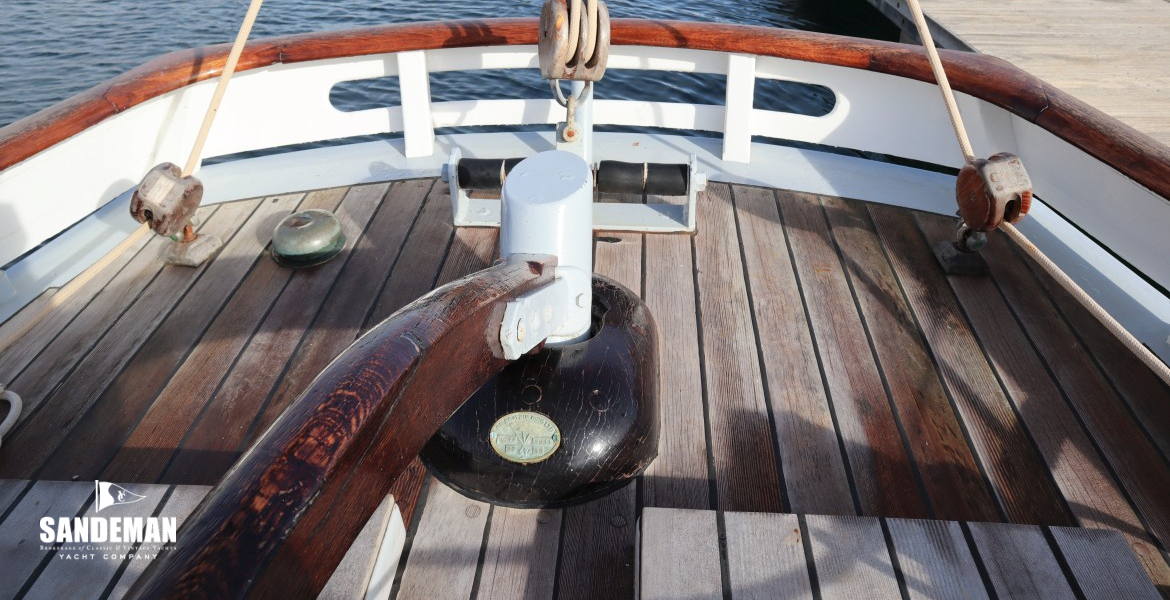 Aft deck