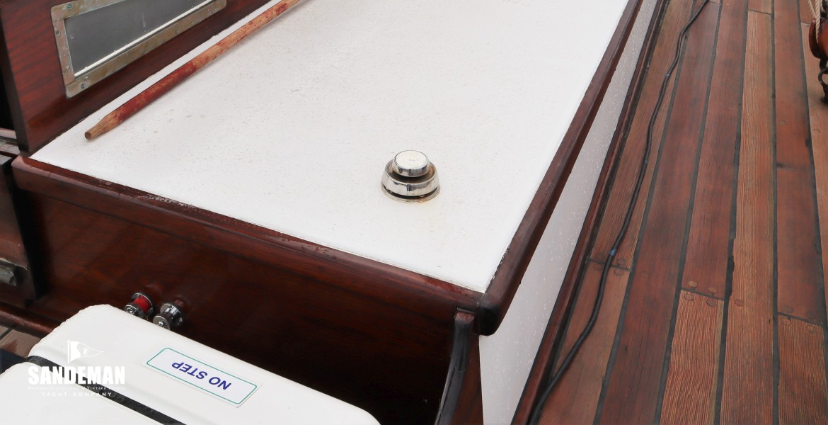 View forward starboard