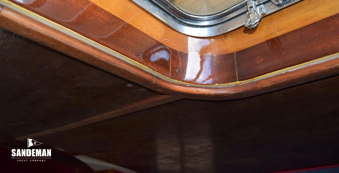 HAGG 36 TWIN SCREW MOTOR YACHT 1963 - PROJECT COMPLETION