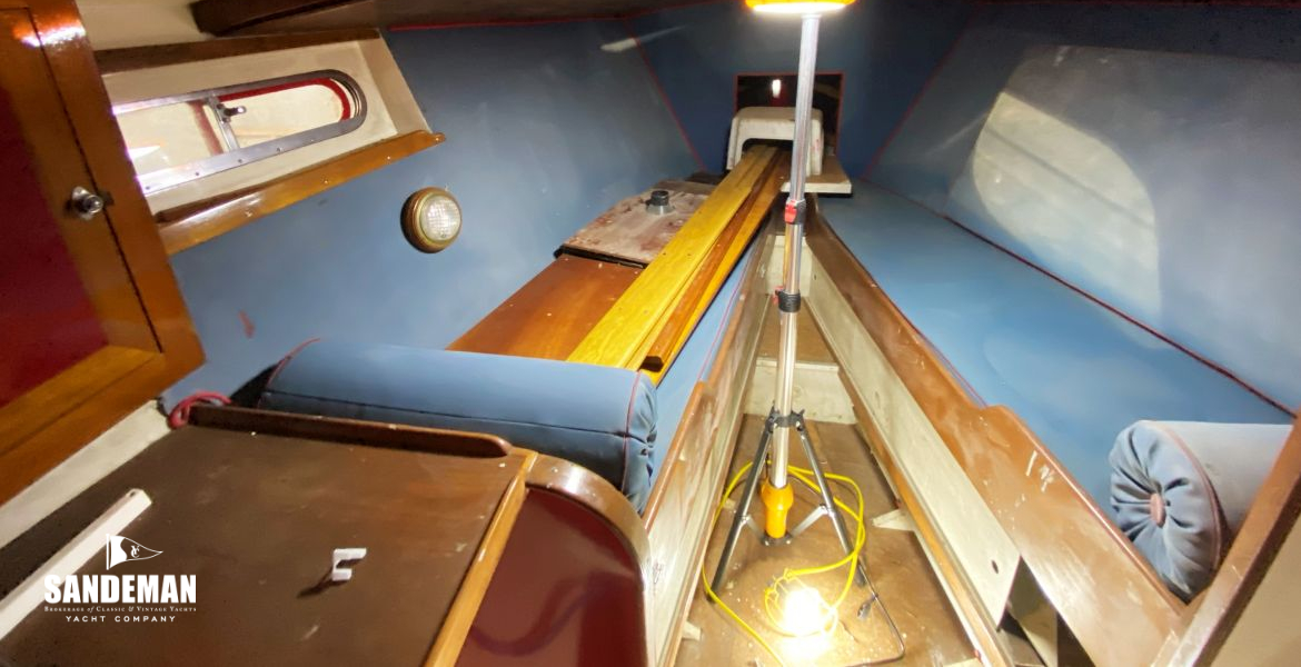HAGG 36 TWIN SCREW MOTOR YACHT 1963 - PROJECT COMPLETION