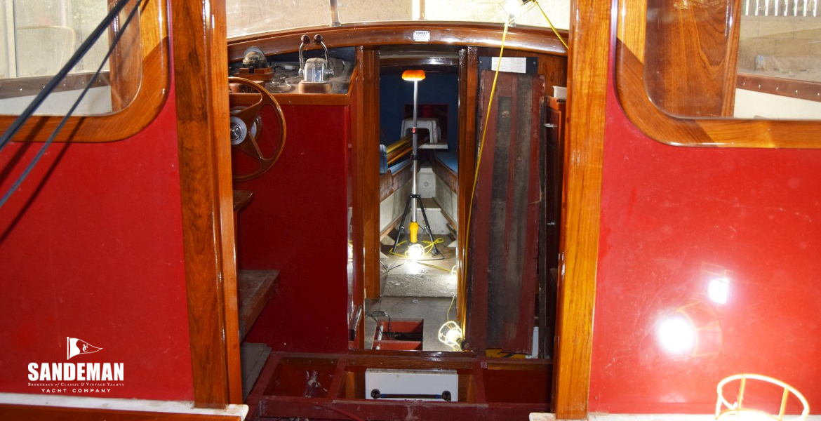 HAGG 36 TWIN SCREW MOTOR YACHT 1963 - PROJECT COMPLETION