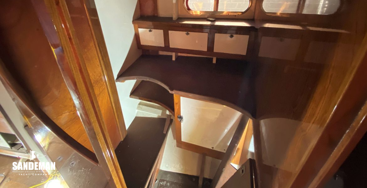 HAGG 36 TWIN SCREW MOTOR YACHT 1963 - PROJECT COMPLETION
