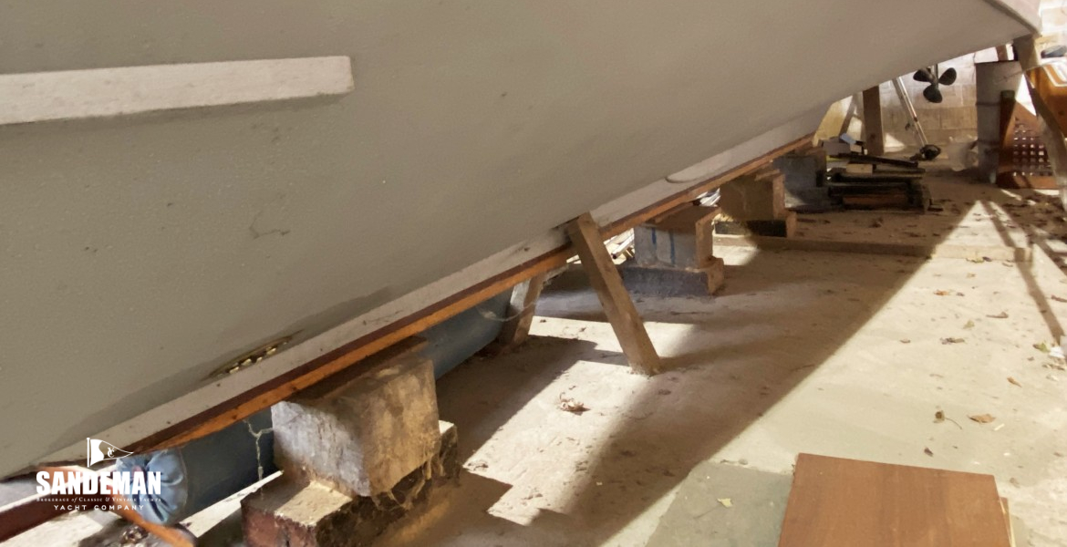 HAGG 36 TWIN SCREW MOTOR YACHT 1963 - PROJECT COMPLETION